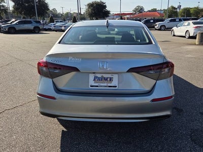 2025 Honda Civic Sedan LX