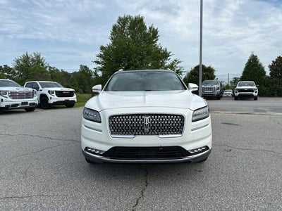 2022 Lincoln Nautilus Reserve