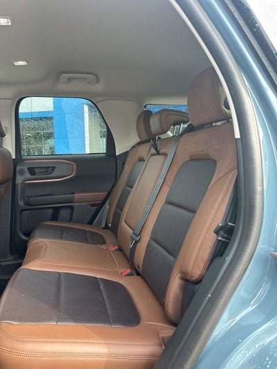 2021 Ford Bronco Sport Badlands