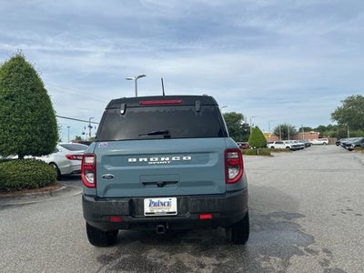 2021 Ford Bronco Sport Badlands