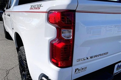 2024 Chevrolet Silverado 1500 Custom Trail Boss