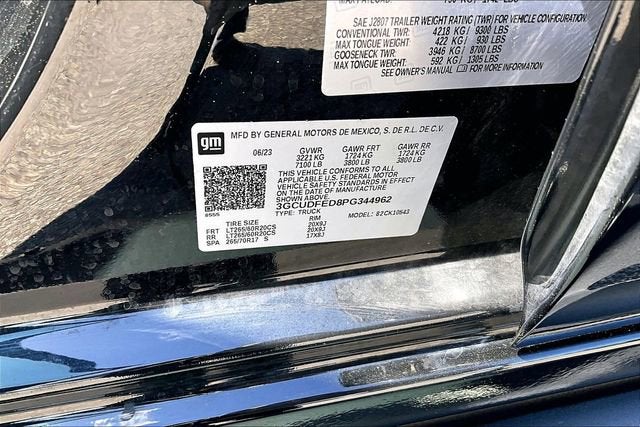 2023 Chevrolet Silverado 1500 LT Trail Boss