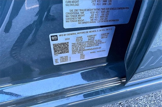 2025 Chevrolet Silverado 1500 LTZ