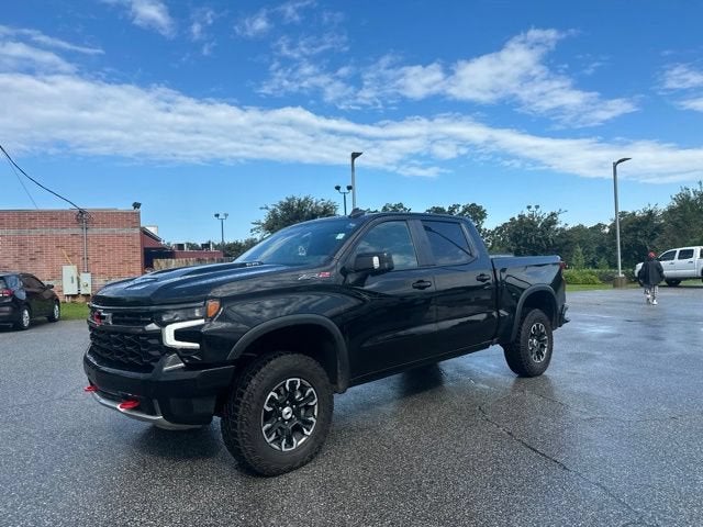 2025 Chevrolet Silverado 1500 ZR2