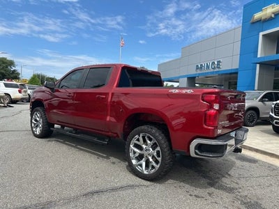 2021 Chevrolet Silverado 1500 LT