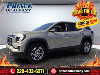 2025 GMC Terrain Elevation