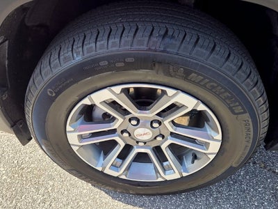 2025 GMC Terrain Elevation