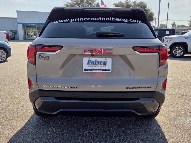 2025 GMC Terrain Elevation