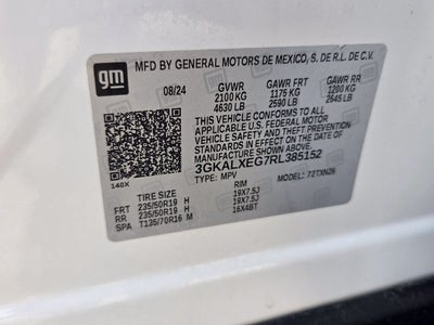 2024 GMC Terrain Denali