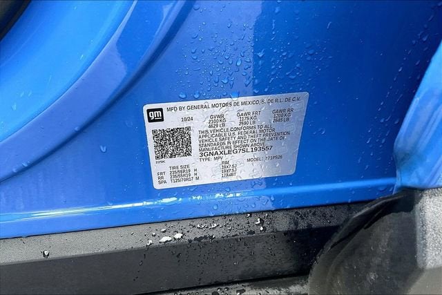 2025 Chevrolet Equinox RS