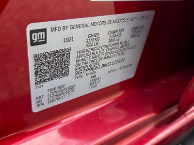 2022 GMC Sierra 1500 Limited AT4