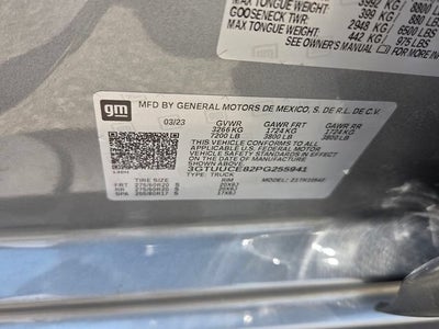 2023 GMC Sierra 1500 Elevation
