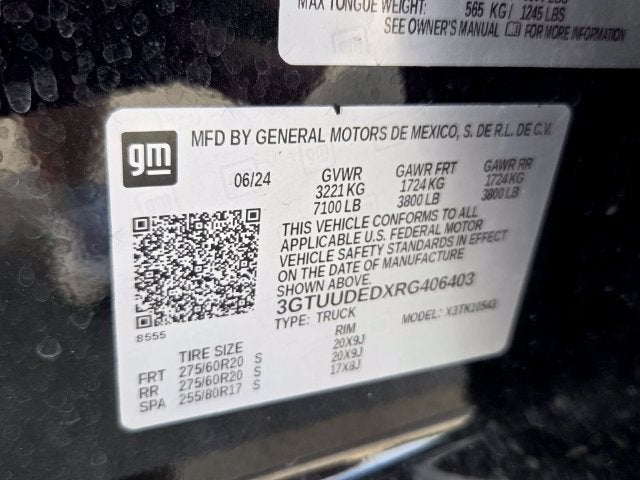 2024 GMC Sierra 1500 SLT