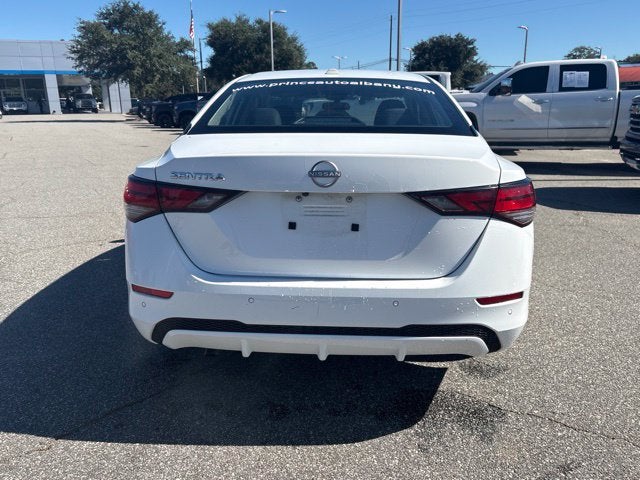 2025 Nissan Sentra SV