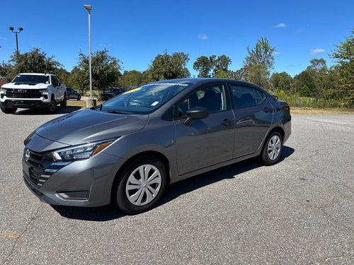 2025 Nissan Versa S