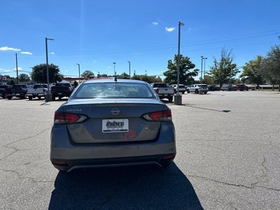 2025 Nissan Versa S