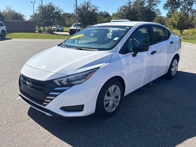 2025 Nissan Versa Sedan