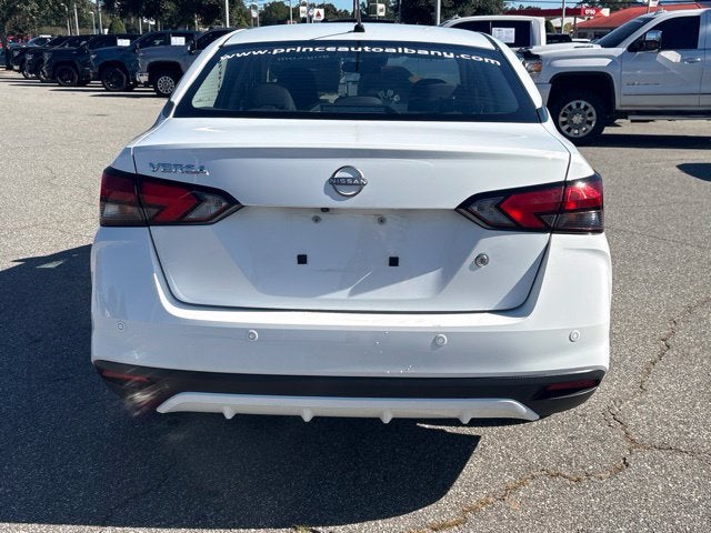 2025 Nissan Versa S