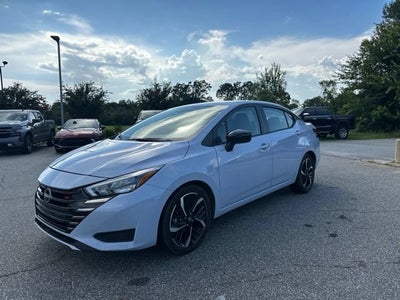 2024 Nissan Versa SR