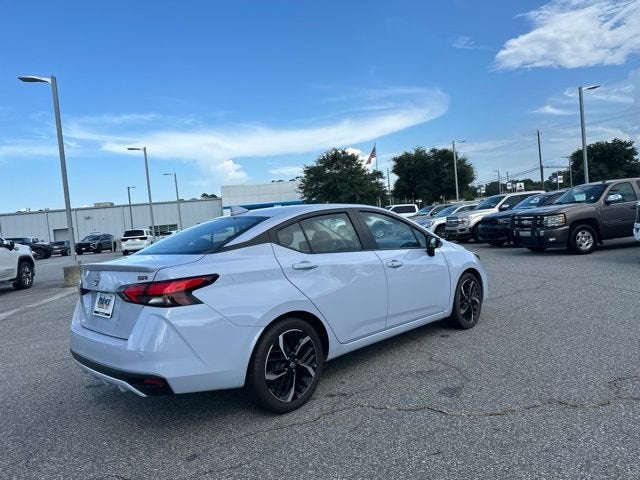 2024 Nissan Versa SR