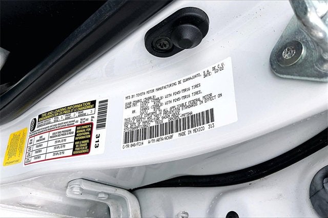 2023 Toyota Tacoma 4WD SR