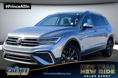 2024 Volkswagen Tiguan SE