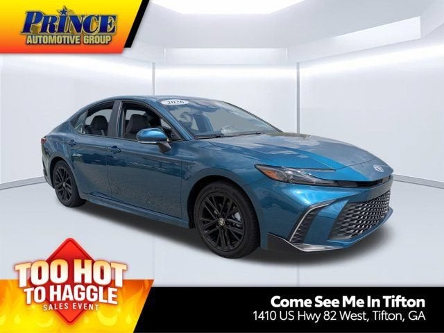 2026 Toyota Camry LE