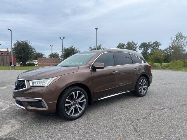2019 Acura MDX Advance Package
