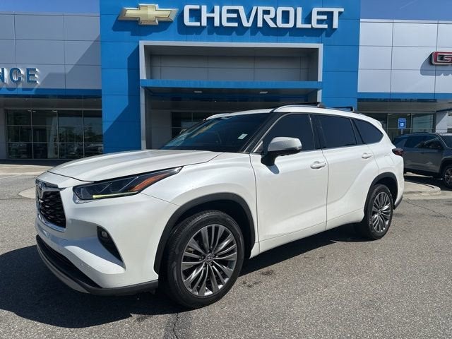 2021 Toyota Highlander Platinum