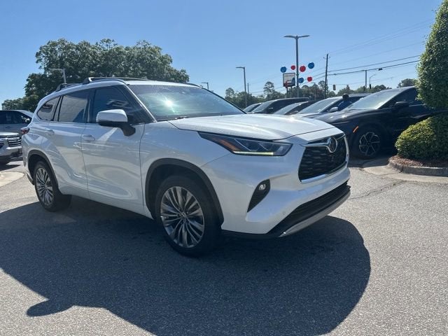 2021 Toyota Highlander Platinum