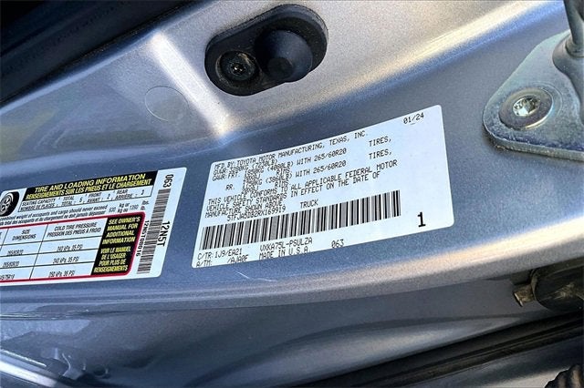 2024 Toyota Tundra 4WD Limited