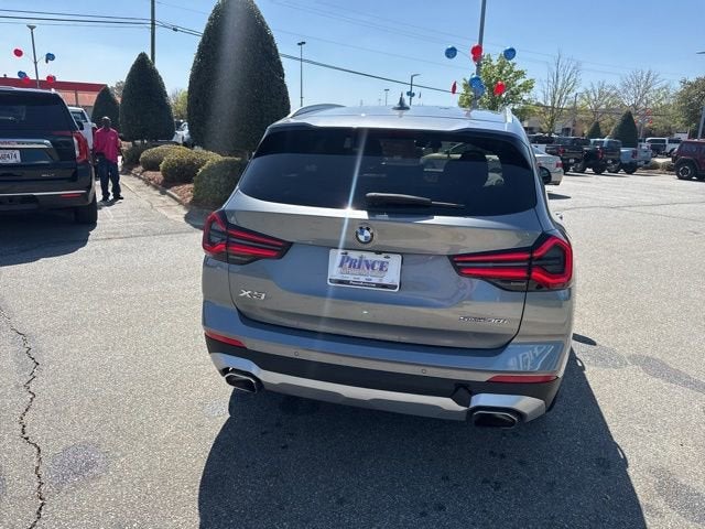 2024 BMW X3 sDrive30i