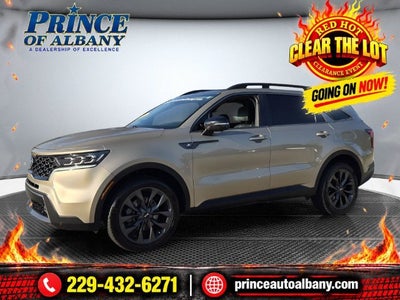 2021 Kia Sorento SX Prestige X-Line