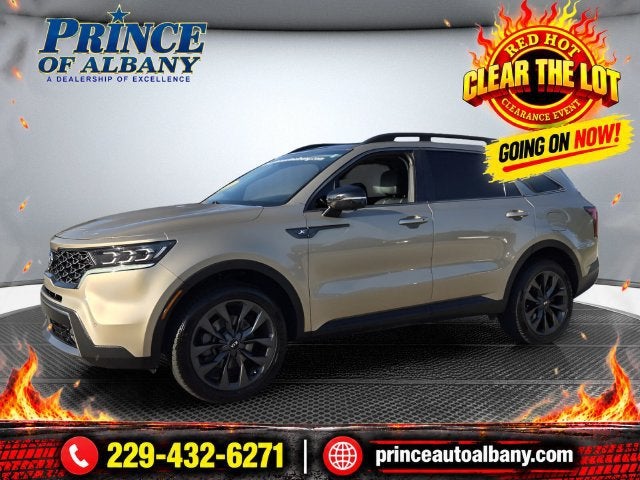 2021 Kia Sorento SX Prestige X-Line