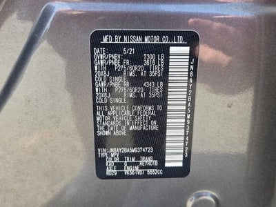 2021 Nissan Armada SL