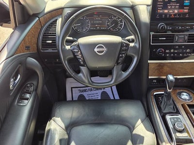 2021 Nissan Armada SL