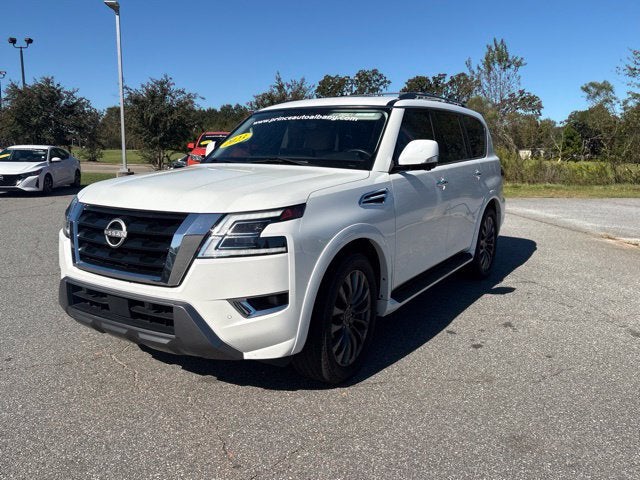 2023 Nissan Armada Platinum