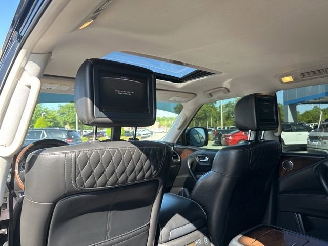 2018 INFINITI QX80 AWD