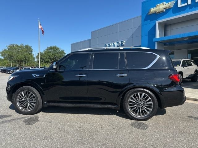 2018 INFINITI QX80 AWD