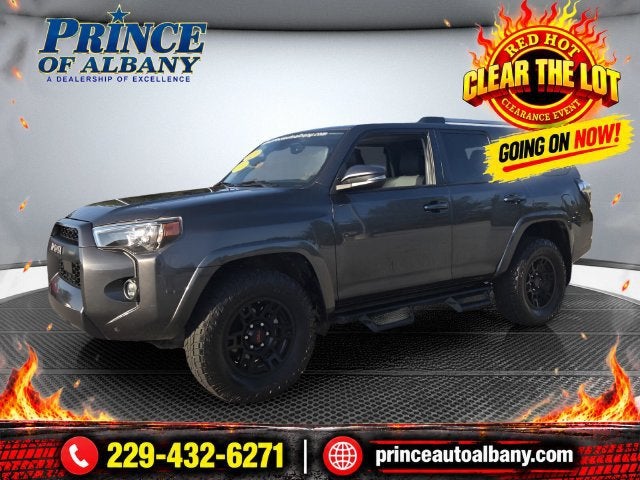 2023 Toyota 4Runner SR5 Premium