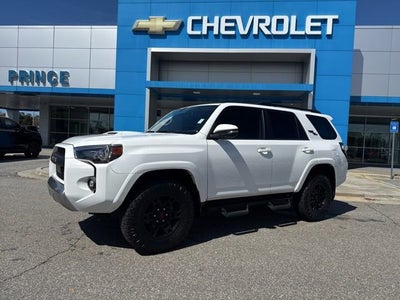 2024 Toyota 4Runner TRD Off Road