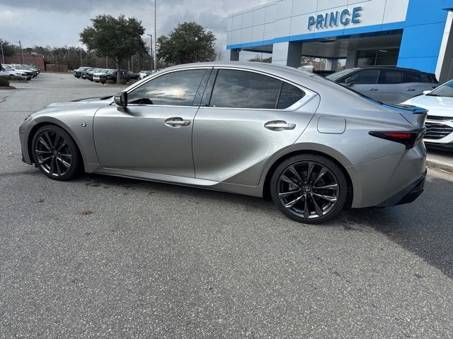 2021 Lexus IS IS 350 F SPORT