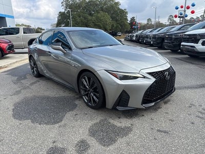2021 Lexus IS IS 350 F SPORT