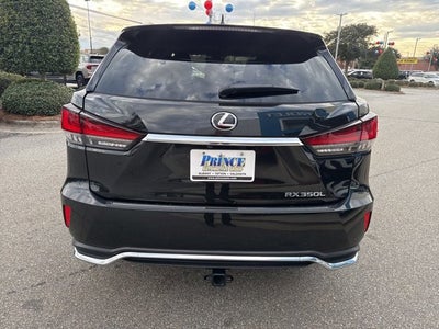 2021 Lexus RX RX 350L Luxury