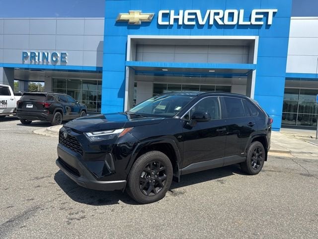 2024 Toyota RAV4 Hybrid LE