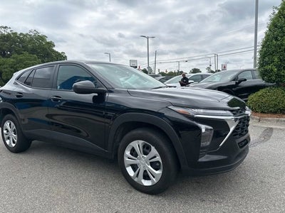 2025 Chevrolet Trax LS