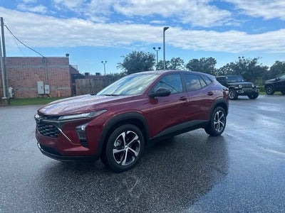 2025 Chevrolet Trax 1RS