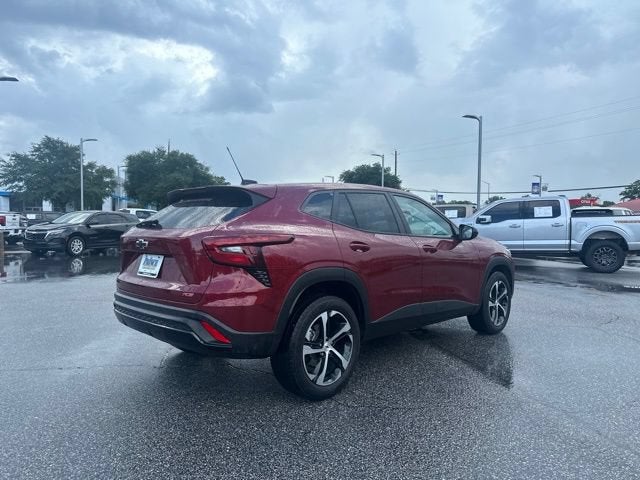2025 Chevrolet Trax 1RS