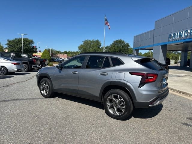 2025 Chevrolet Trax LT