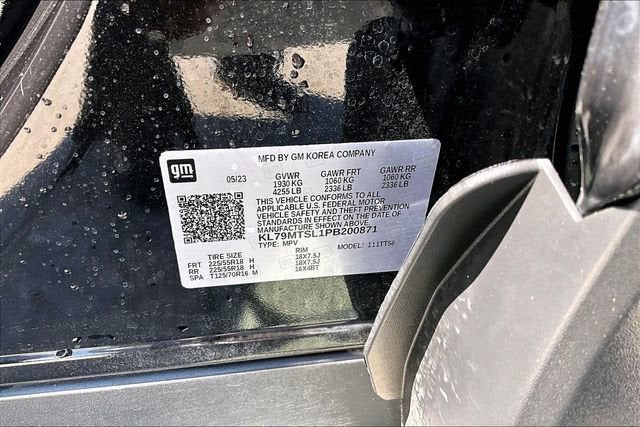 2023 Chevrolet Trailblazer RS